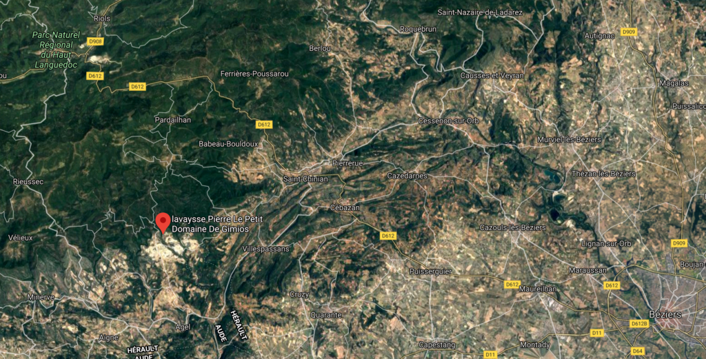 Le Petit Domaine Gimios satelite