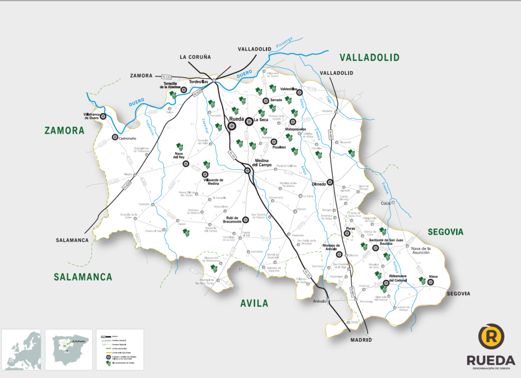 Rueda mapa