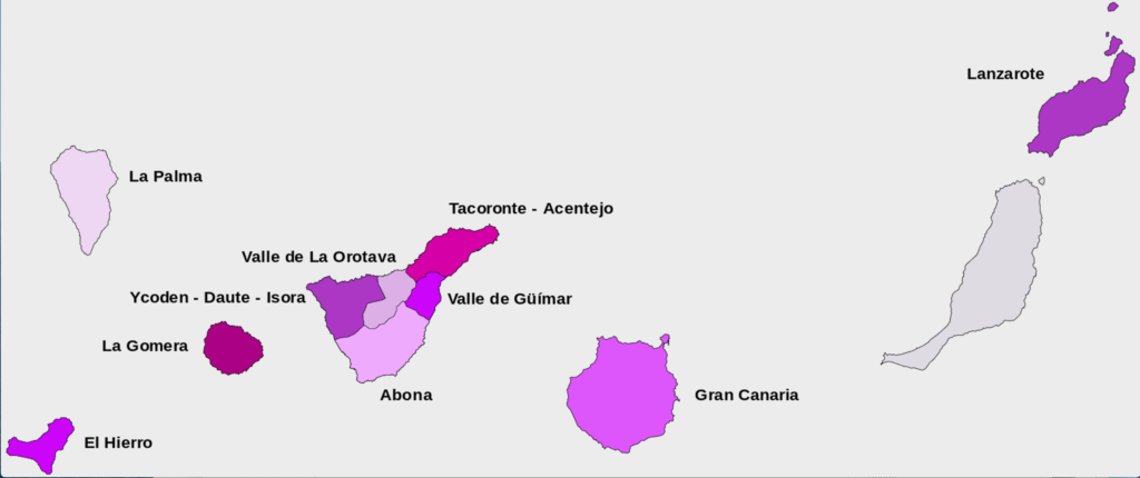 Canarias-mapa