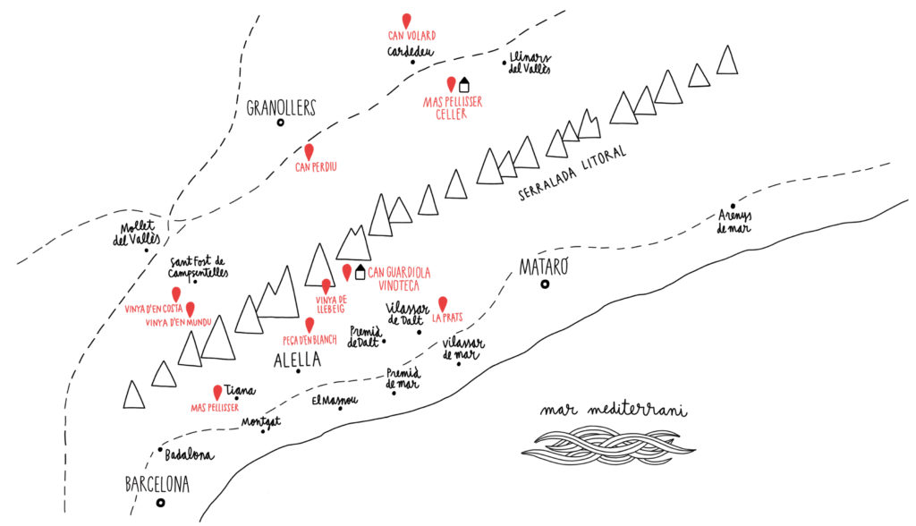 Oriol Artigas mapa
