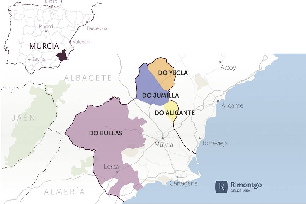 Murcia-mapa