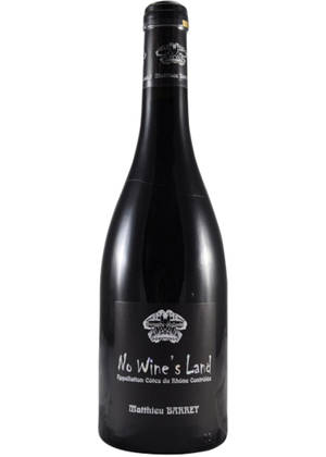 No Wine's Land 2019-syrah