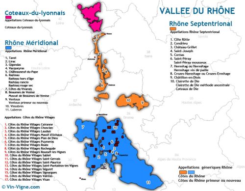 Vallée du Rhône