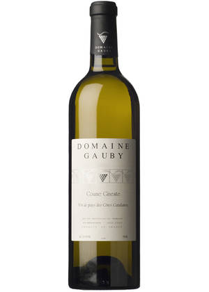 Coume Gineste Blanc 2015-garnacha