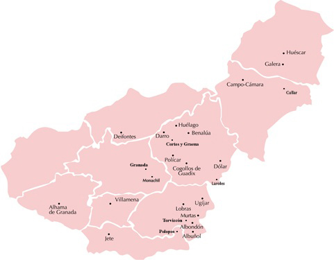 Granada Mapa