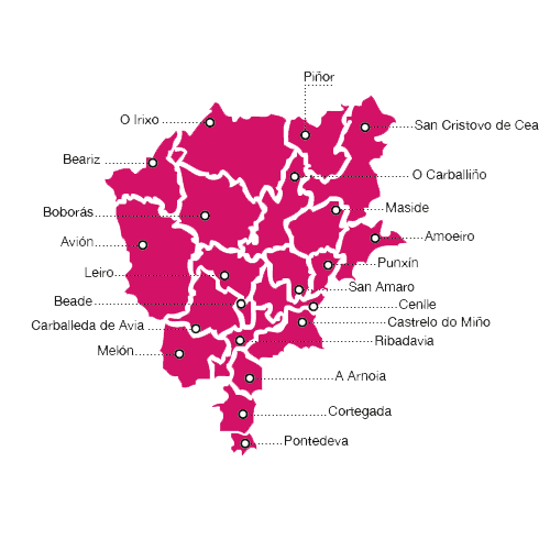 Ribeiro Mapa