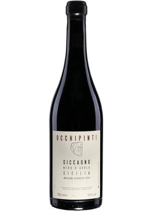 Siccagno 2018-nero d'avola