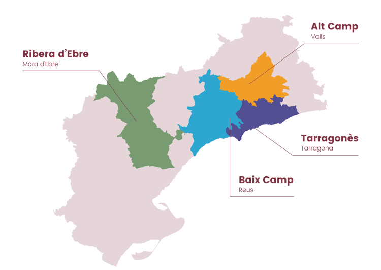 Tarragona Mapa