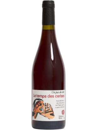 Un Pas de Côté 2018-merlot-garnacha-cariñena