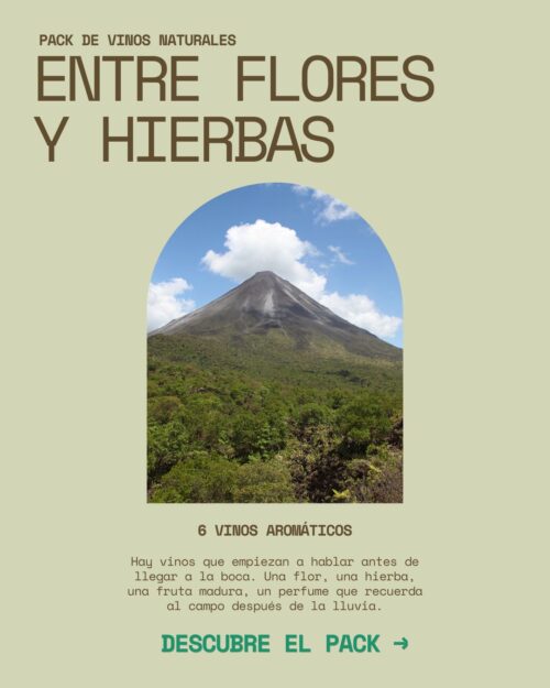 Pack2 vinos naturales