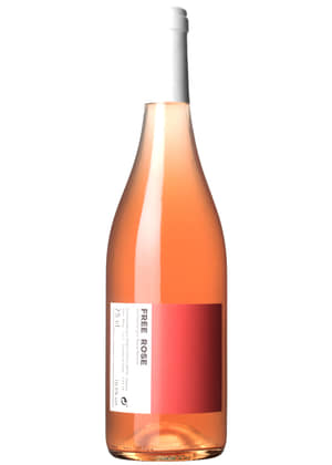 Free Rosé 2019-macabeu-moscatel-merlot