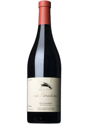 Les Paradetes 2018-cariñena-garnacha