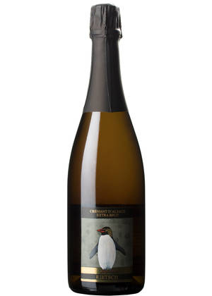 Crémant d'Alsace Extra Brut 2018-chardonnay-auxerrois-riesling