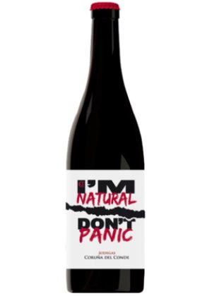 I'm Natural Don't Panic 2018-tempranillo