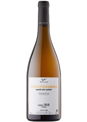 Montombra Blanc 2019-xarel·lo-malvasia