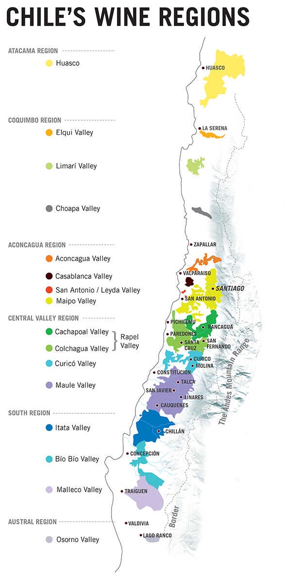 Chile Mapa