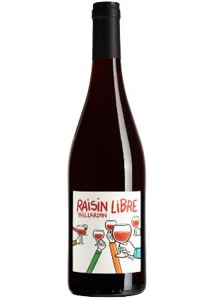 Beaujolais Raisin Libre 2022-gamay