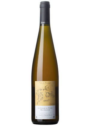 La Fleur au fusil macération 2021-riesling-moscatel