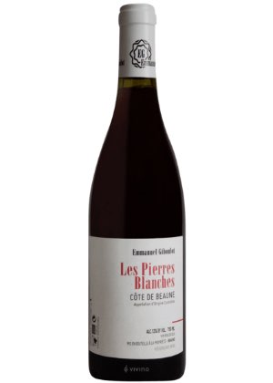 Les Pierres Blanches Rouge 2022-pinot noir