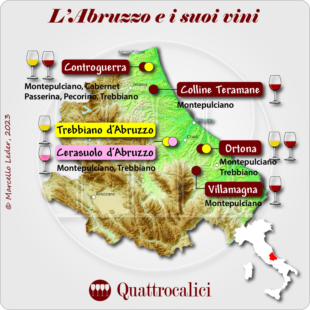 Abruzzo mapa