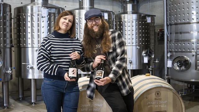 Jessica Madigan i Sergi Canals