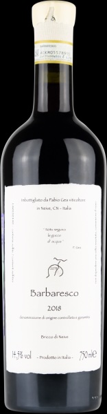 Nòtu seguiva le gocce d'acqua 2020-nebbiolo