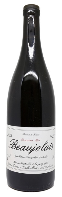 Beaujolais 2023-gamay