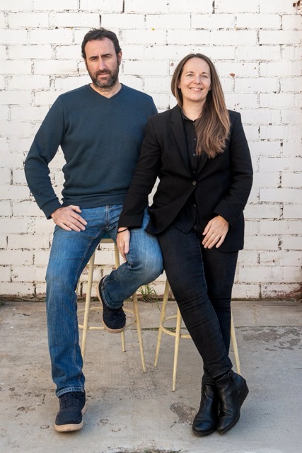 Marta Puparelli y Marc Lecha