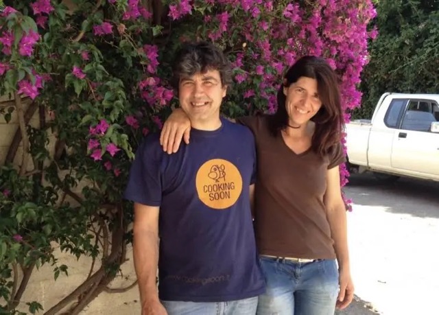 Francesco Maria De Franco e Laura Violino